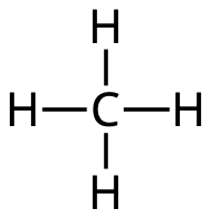 Methane.