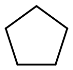 Cyclopentane.