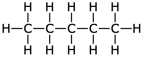 n-pentane.